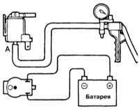  Система рециркуляции отработавших газов (EGR) - общая информация,   проверка состояния и замена компонентов Mitsubishi Galant