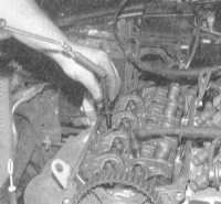  Снятие и установка головки цилиндров Mitsubishi Galant