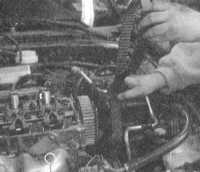  Снятие и установка крышки привода ГРМ и газораспределительного   ремня Mitsubishi Galant
