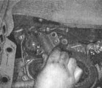  Снятие и установка крышки привода ГРМ и газораспределительного   ремня Mitsubishi Galant